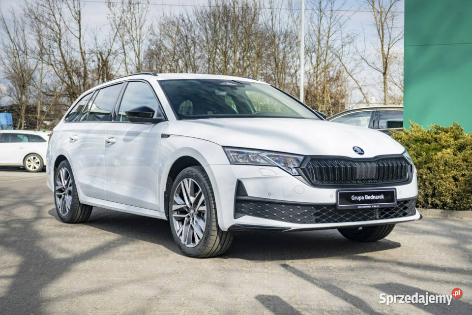 koda Octavia Combi Sportline 15 TSI mHEV 150 DSG Octavia Łódź