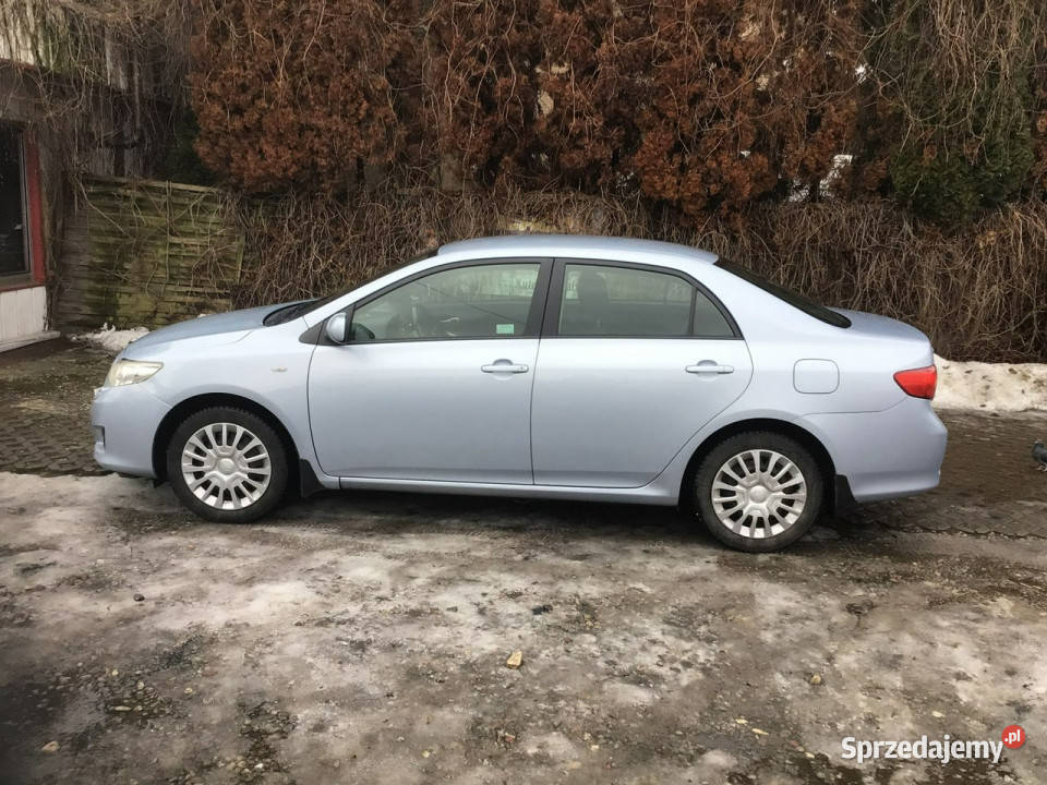Toyota Corolla Salon Polska Seria E15 20072013 ABS Warszawa sprzedam