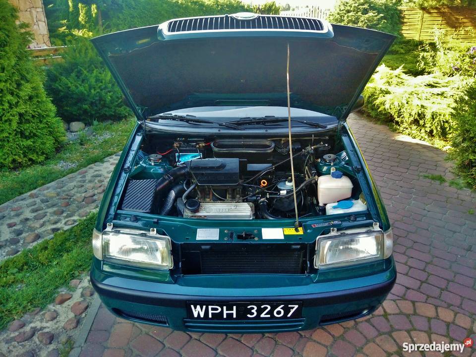 Skoda Felicja 19992000 PRZEBIEG 76 1 WŁAŚCICIEL kupiony w polskim salonie mazowieckie Sochaczew