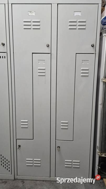 Szafka bhp podwójna łódzkie Czarnocin