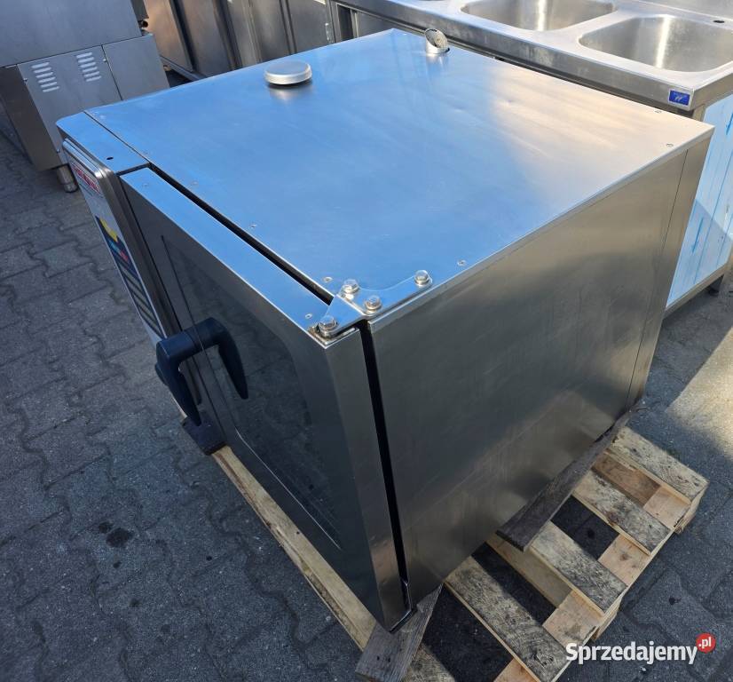 Piec Konwekcyjno Parowy RATIONAL SCC 61E S463 N Nowe Skalmierzyce