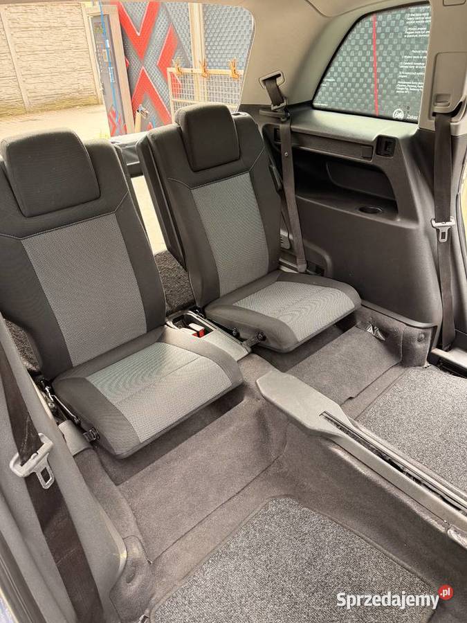 Opel Zafira B 18 Gaz 7osobowy zarejestrowany sprowadzony Łódź