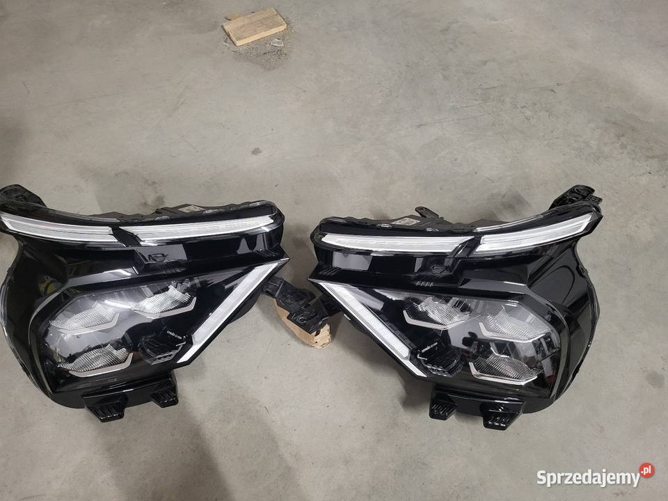 Citroen c4 Lampa przód Kleszczowice