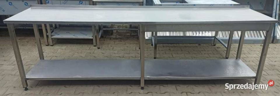 Stół Gastronomiczny Z Półką 2806085 S 1024 Ostrów Wielkopolski sprzedam