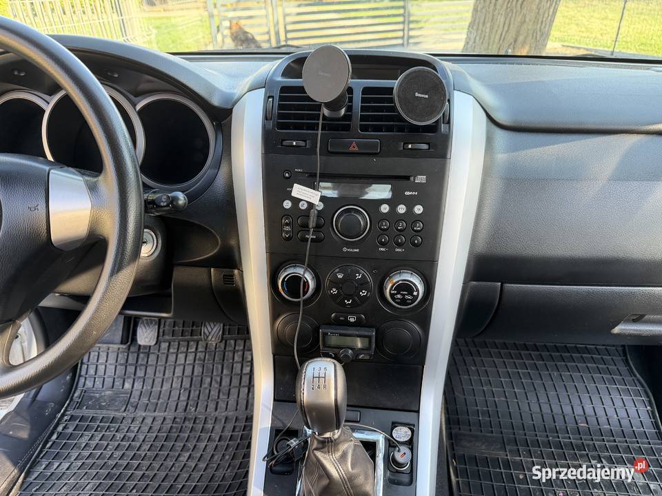 Suzuki Grand Vitara 16B 106 4x4 stan DB Hak elektryczne szyby podkarpackie