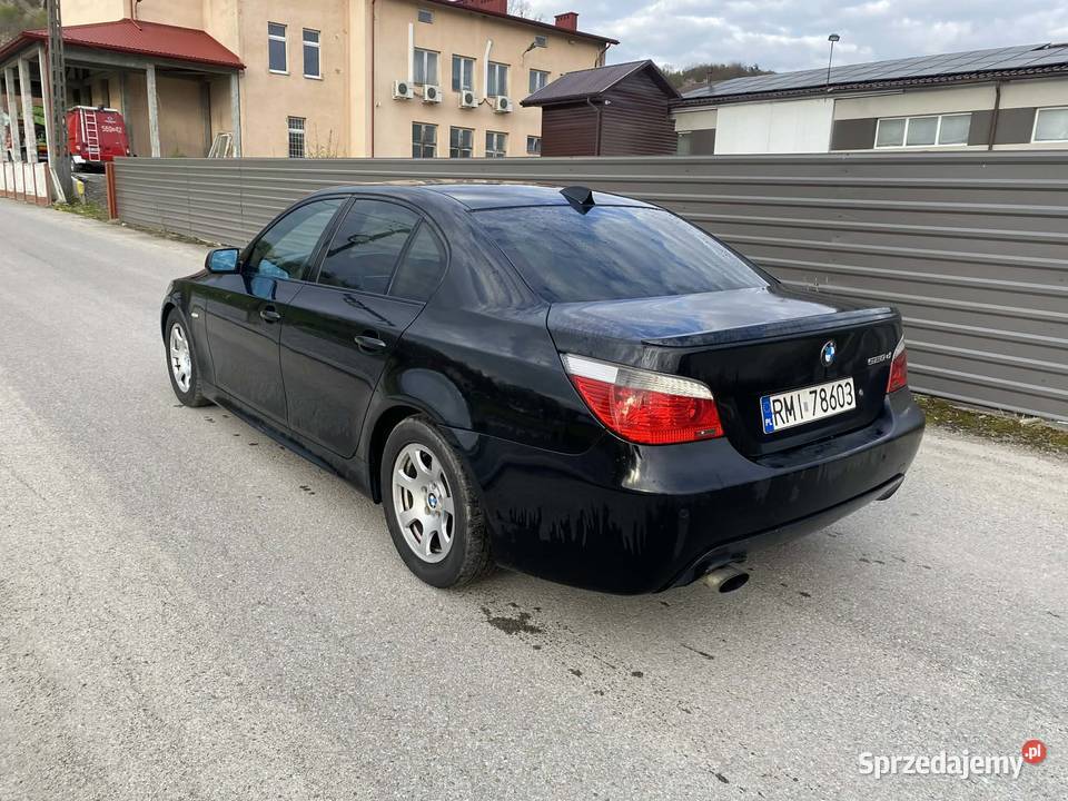 BMW E60 20D 163 MPakiet Seria 5 sprzedam