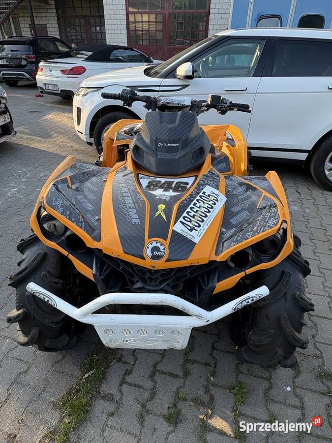 CanAm Outlander mazowieckie Celestynów