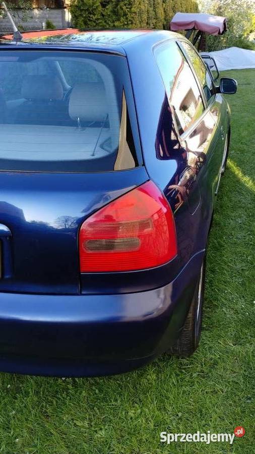 Audi A3 1997r 16 benzyna Nieświń sprzedam