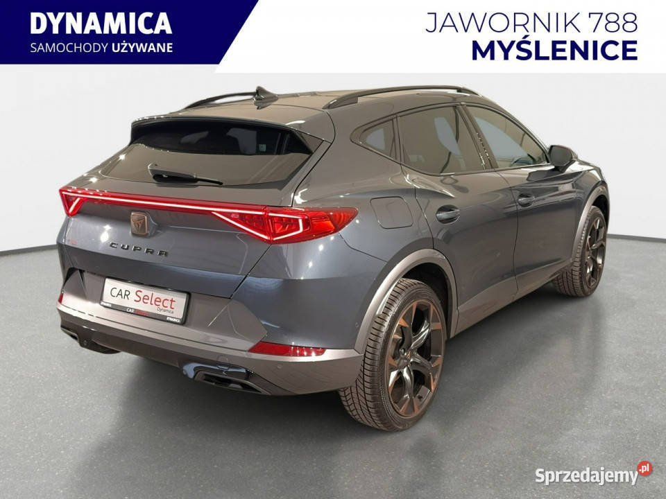 Cupra Formentor VAT 20TSI 190 DSG 4drive 2023 r małopolskie Myślenice