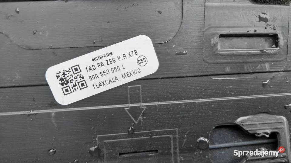 AUDI Q5 LISTWA DRZWI PRAWA PRZÓD 80A853960L sprzedam