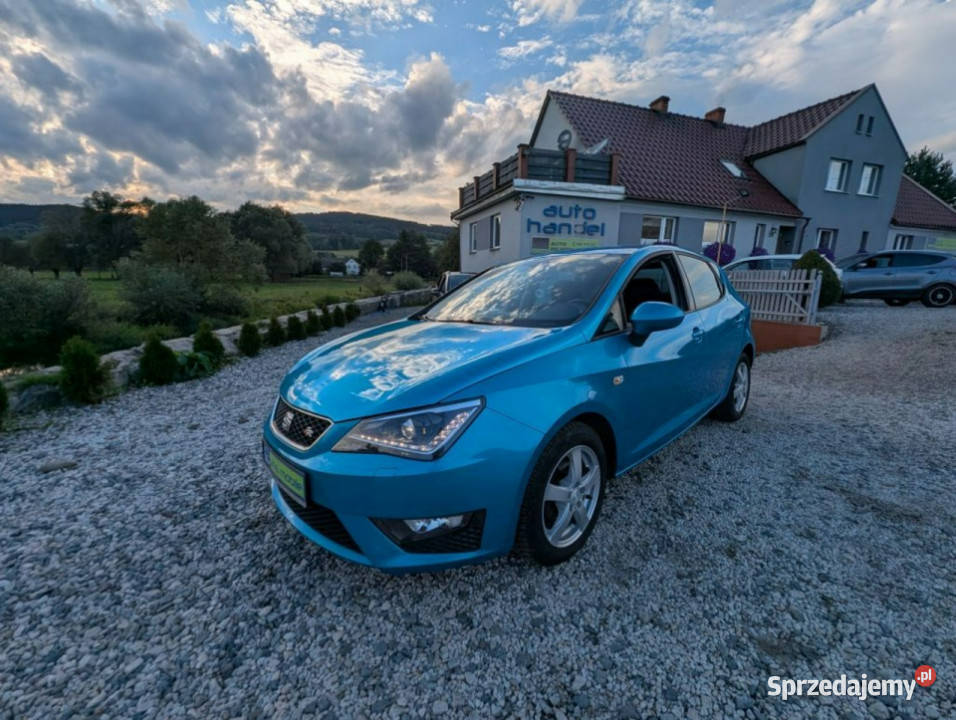 Seat Ibiza Pakiet FR 12 TSI LED IV 2008 wspomaganie kierownicy dolnośląskie Kamienna Góra sprzedam