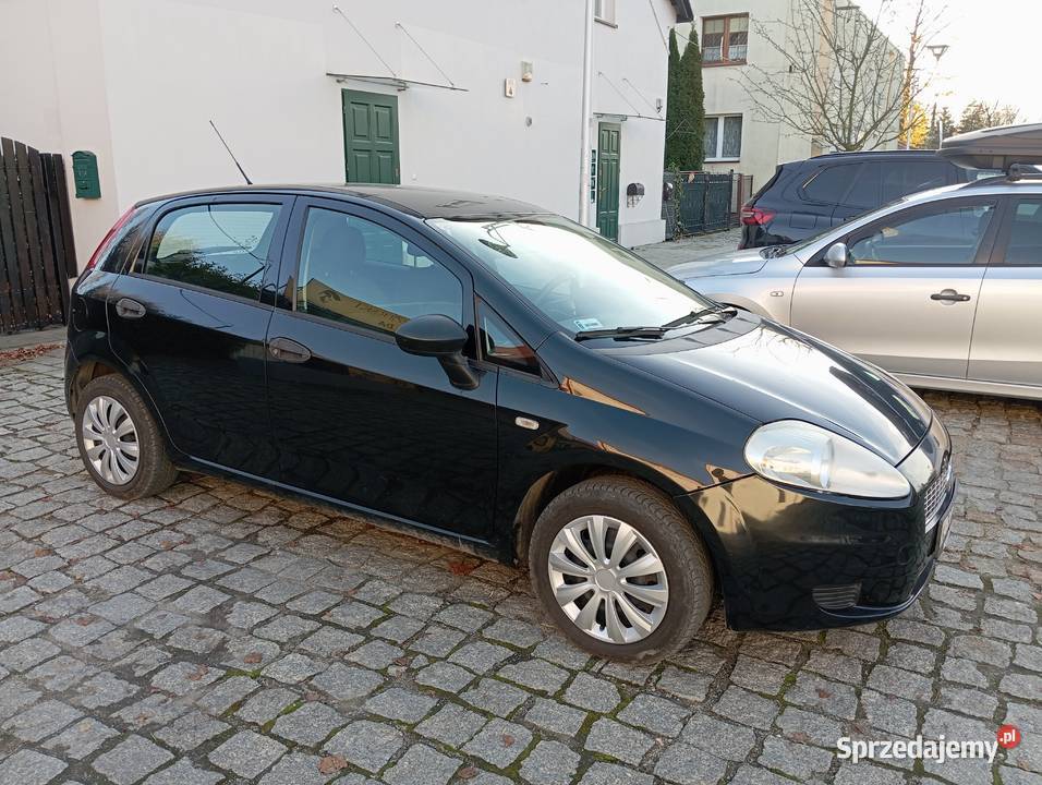 Fiat Punto 2009 benzyna ekonomiczny Bielsko-Biała