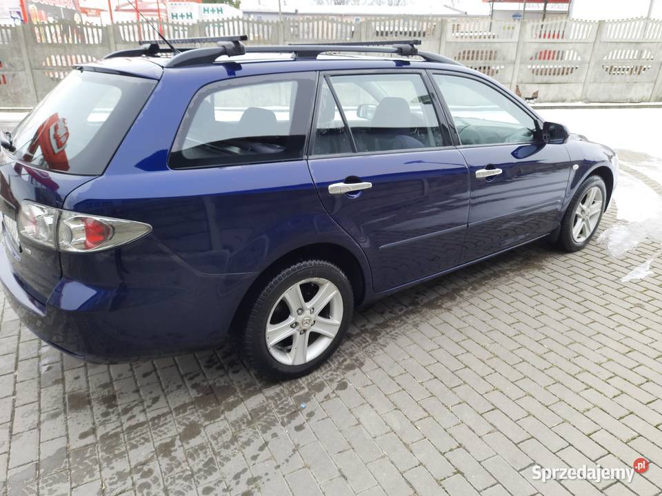 mazda6 kombi exklusiwe świętokrzyskie Jędrzejów sprzedam