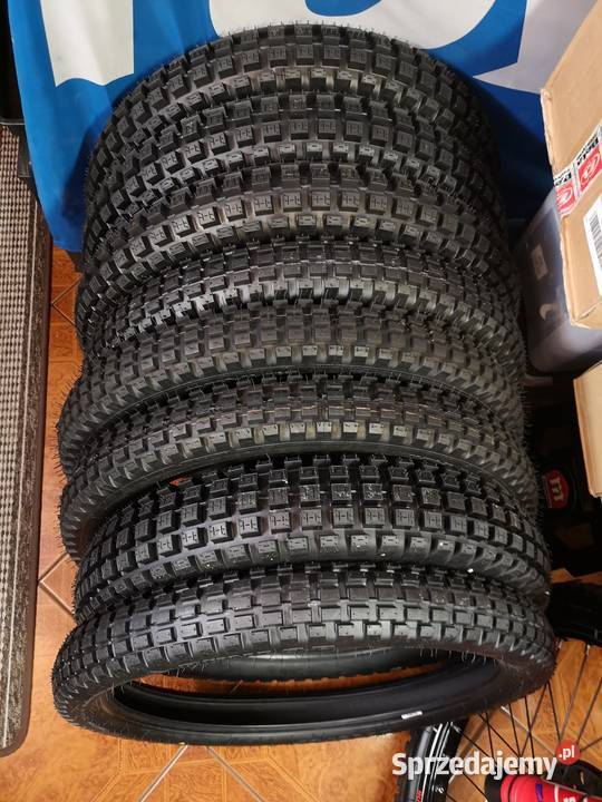 sprzedam opony trialowe nowe dunlop gp i Piekary Śląskie