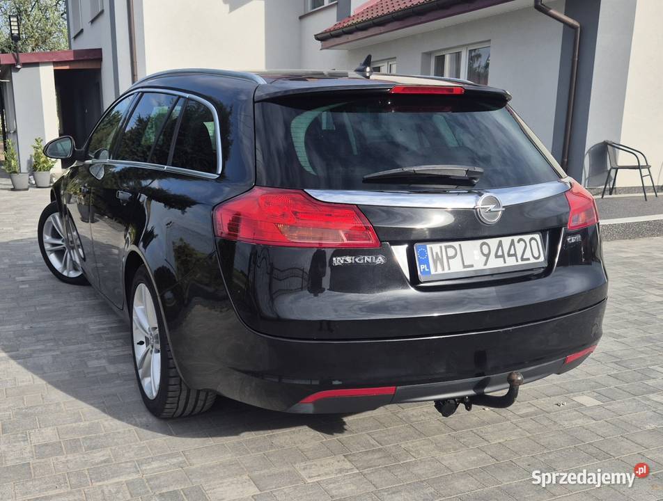 Opel Insignia 20 Cdti Sport Tour Alu 18 Brudzeń Duży