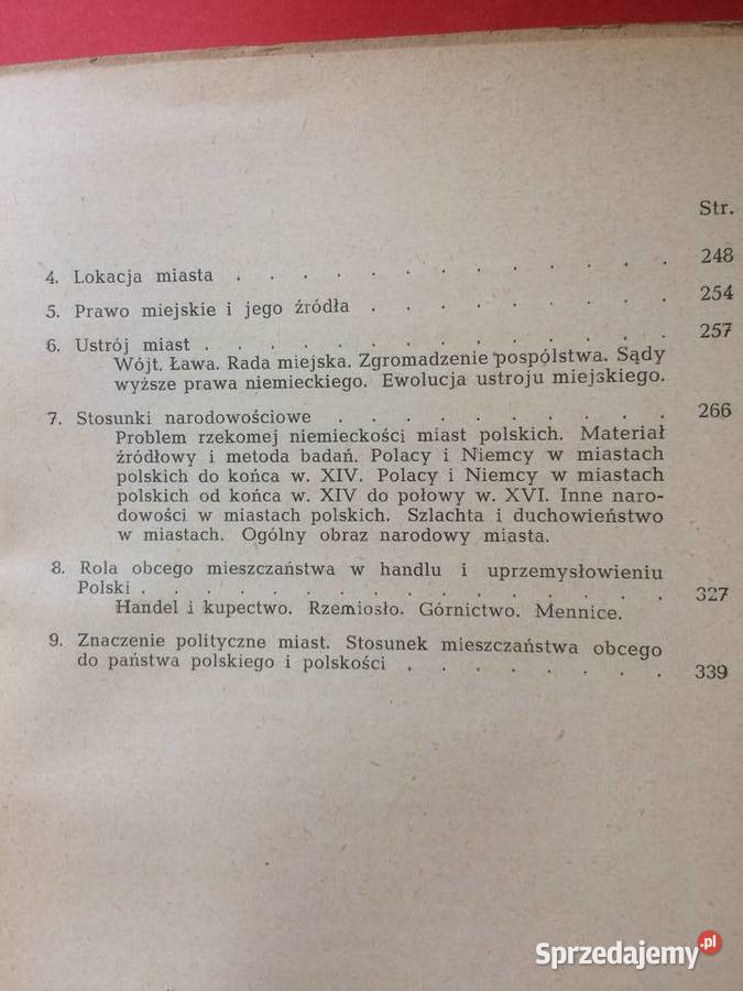 3101 Kultura Polska A Niemiecka Szczecin sprzedam