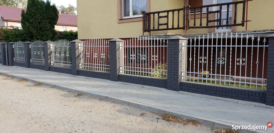 Ala klinkier słupki murki ogrodzenia imitacja Pleszew