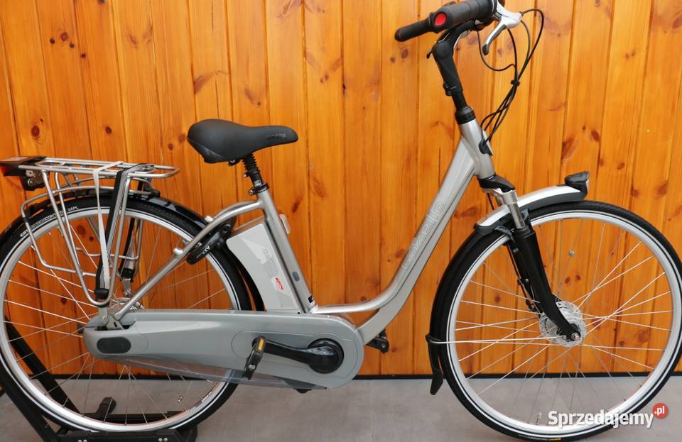 Rower elektryczny Gazelle Impulse D 46 Milanówek sprzedam