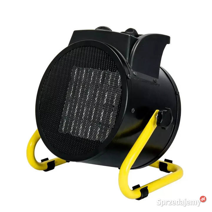 Nagrzewnica elektryczna PTC 20kW okrągła czarna Opalenica