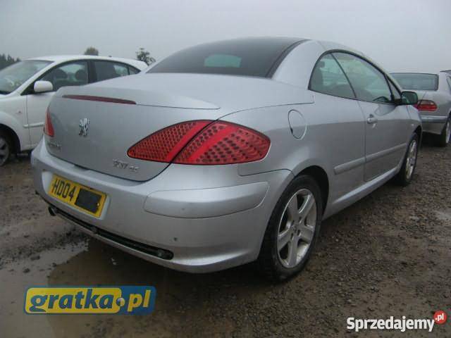 Peugeot 307 I anglik 307 CC Marchewki