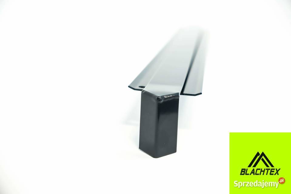 Aluminiowe zaślepki do parapetów zewnętrznych Warszawa