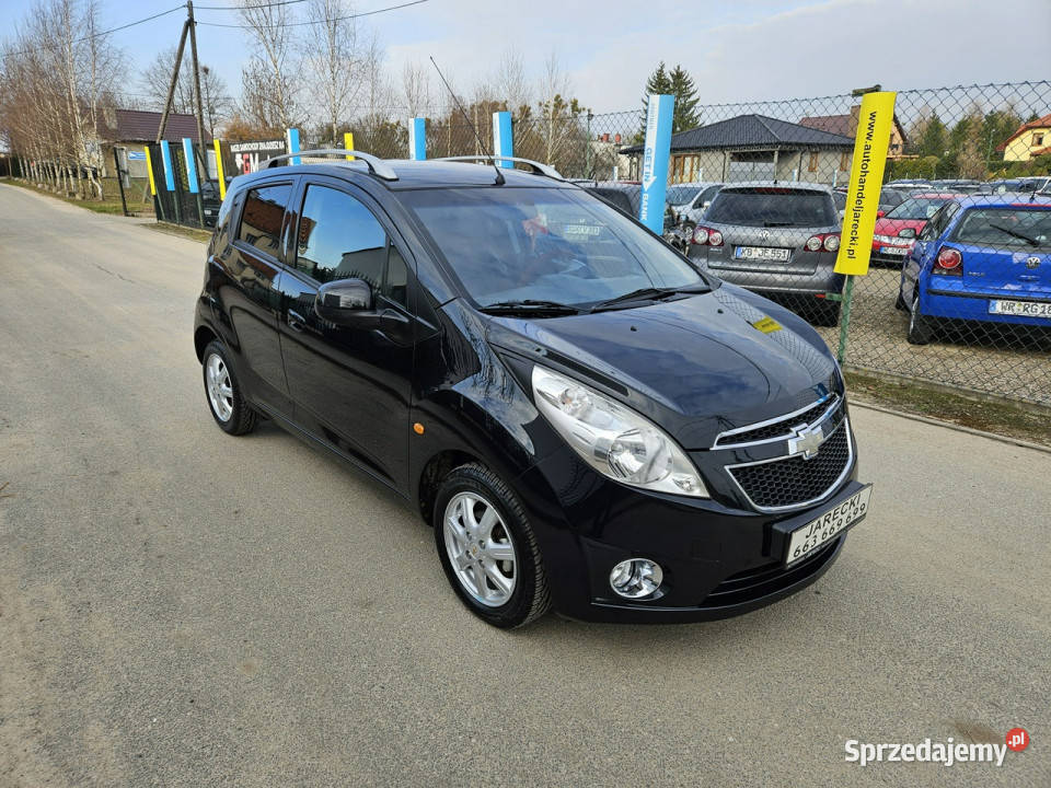 Chevrolet Spark Opłacony Zdrowy Zadbany manualna sprzedam