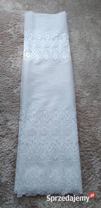 Duża firanka 620 x 160 m żakard Pszów