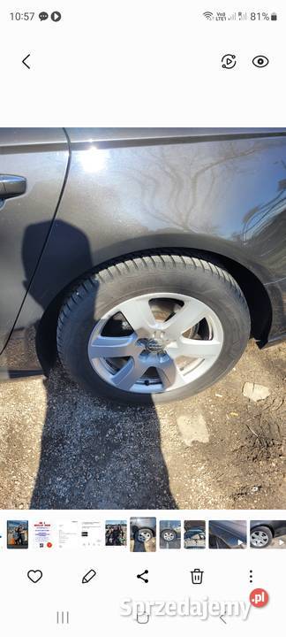 Sprzedam koła letnie audi a6c7 17 Samochodowe Więcbork