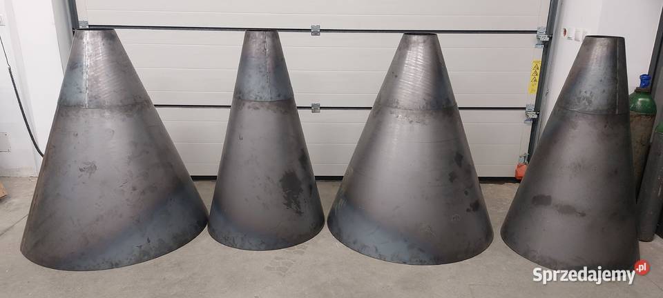 Stożek walec zbiornik Ciechanów