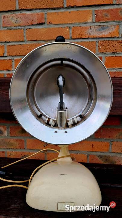 Stara Lampa Medyczna Kwarcowa FAMED1 Typ L8759 Antyki Świecie