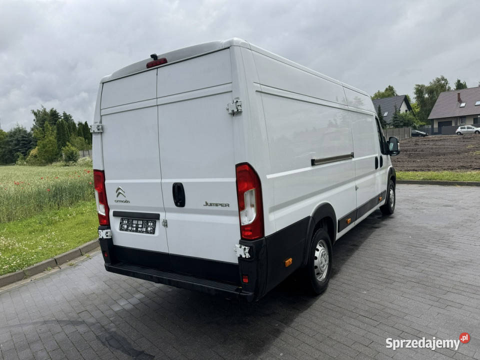 Citroen Jumper Citroen Jumper 22 HDI 165 Maxi garażowany wielkopolskie Turek