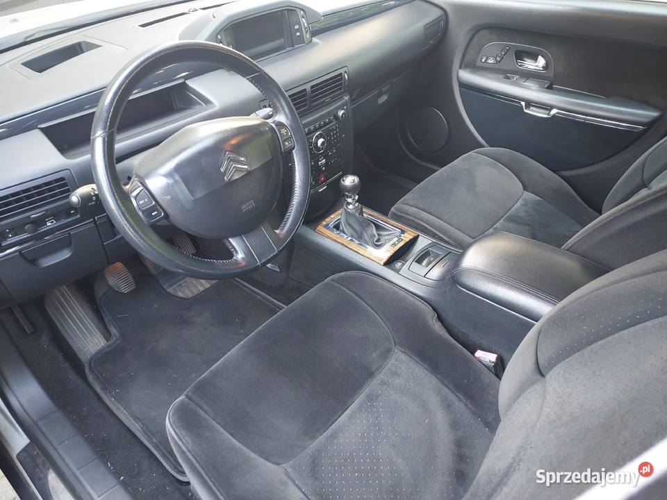 Citroen C6 22 HDi stan idealny 2 właściciel Głogów