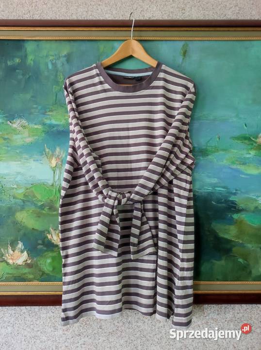 duża koszula bluzka bluza długie rękawy Kielce