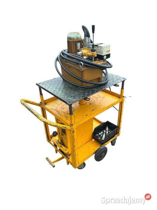 Mobilna Elektryczna Pompa Hydrauliczna AEG 380v Multiszlifierki Tuliszków