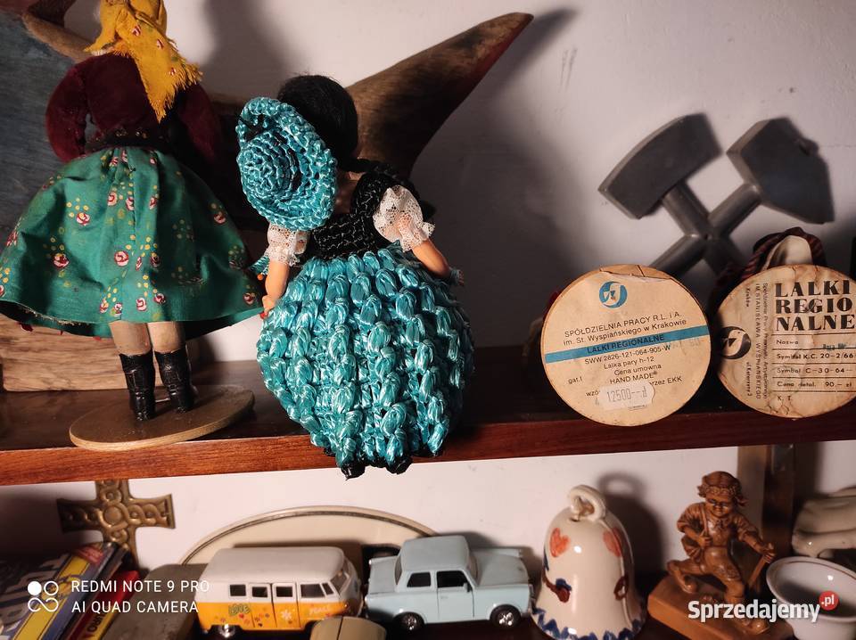 PRL postacie ludowe 4 razem 195