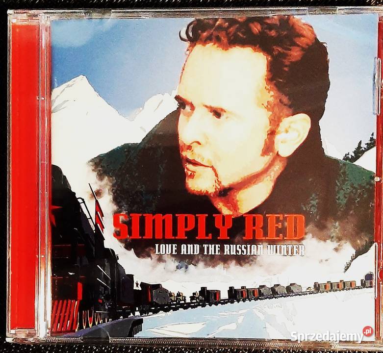 Wspanialy Album CD SIMPLY RED Album Simplified śląskie Katowice