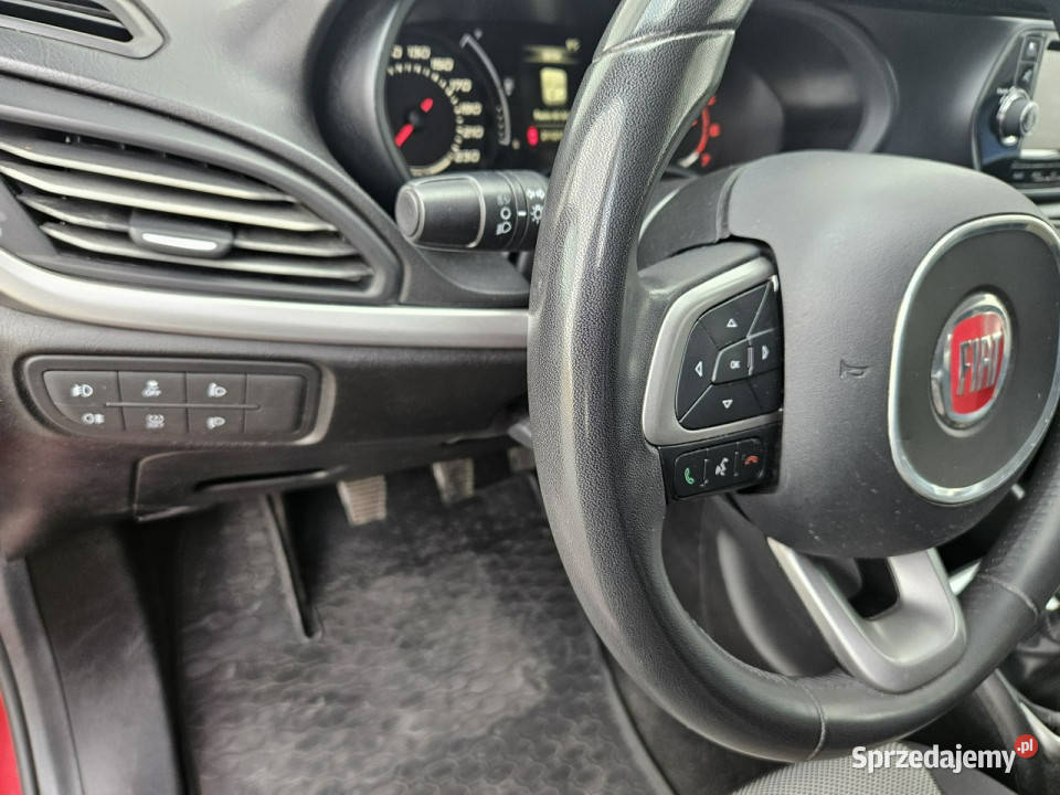 Fiat Tipo Nawigacja Serwis II 2016 światła przeciwmgielne Rybnik sprzedam