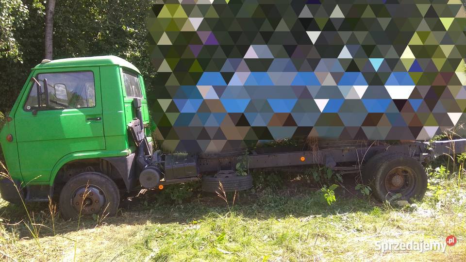 an 6100 widelec 93r rama pod zabudowe g90 100KM Lublin sprzedam
