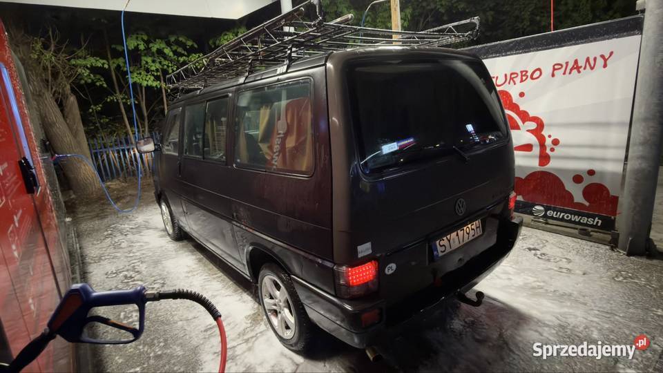 VW T4 multivan z pancernym silnikiem 24 1994 Motoryzacja Katowice sprzedam