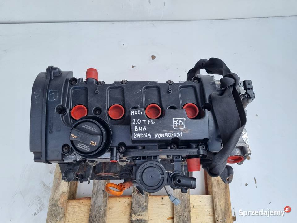 SILNIK Skoda Octavia II RS VRS 20 TFSI T TURBO Silniki kompletne Janów sprzedam
