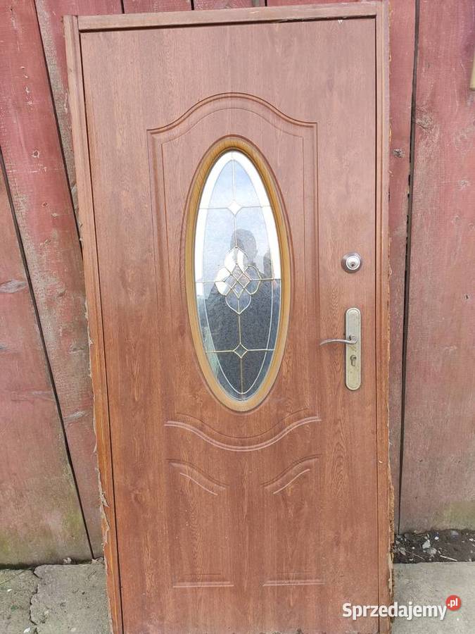 Drzwi antywłamaniowe zewnętrzne metalowe Dubiecko