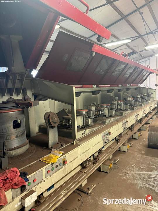 Ciągarka do drutu na sucho ITALMEC TSR 30016 Jelenia Góra