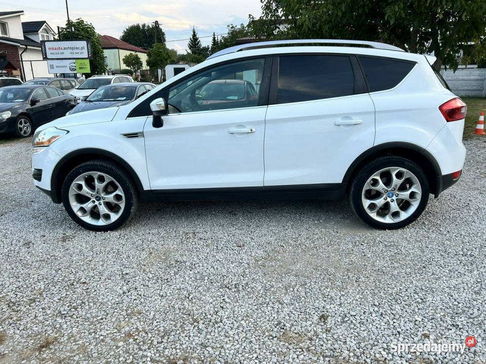 Ford Kuga Titanium I 20082012 Nowe Iganie