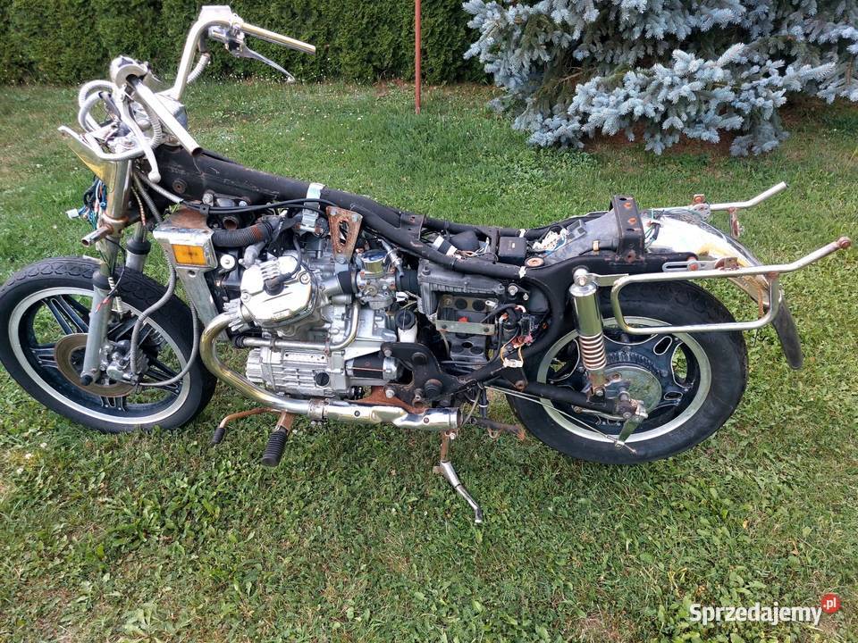 Honda CX500 silnik Bobber Custom Sieciechów sprzedam