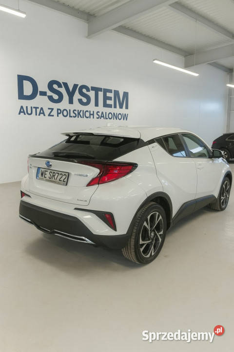 Toyota CHR CHR 22r Salon Polska HYBRID Gwarancja gniazdo SD C-HR Białystok sprzedam