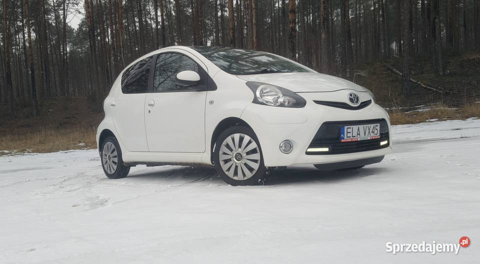 Toyota Aygo CD łódzkie Bełchatów