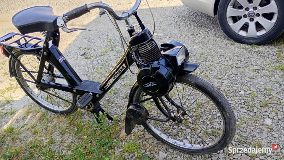 Rower z silnikiem SOLEX kolekcjonera Strzyżów sprzedam