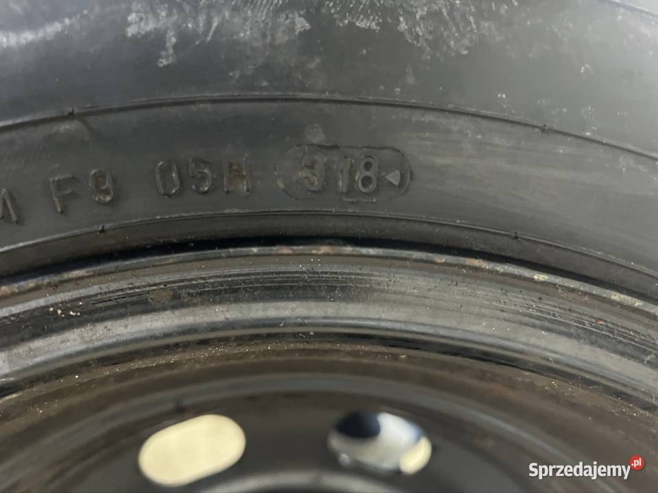Koło dojazdowe VW 5x100 R14 sprzedam
