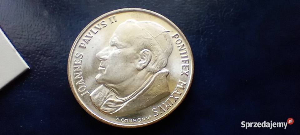Stare monety Medal Jan Paweł II Polska 11 Lesko