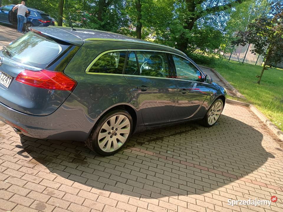 Sprzedam opel Insignia cosmo 238000km Zgierz